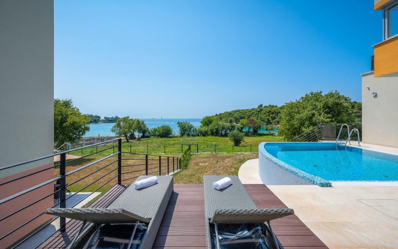 Villa Magnolija Pola Esterno foto