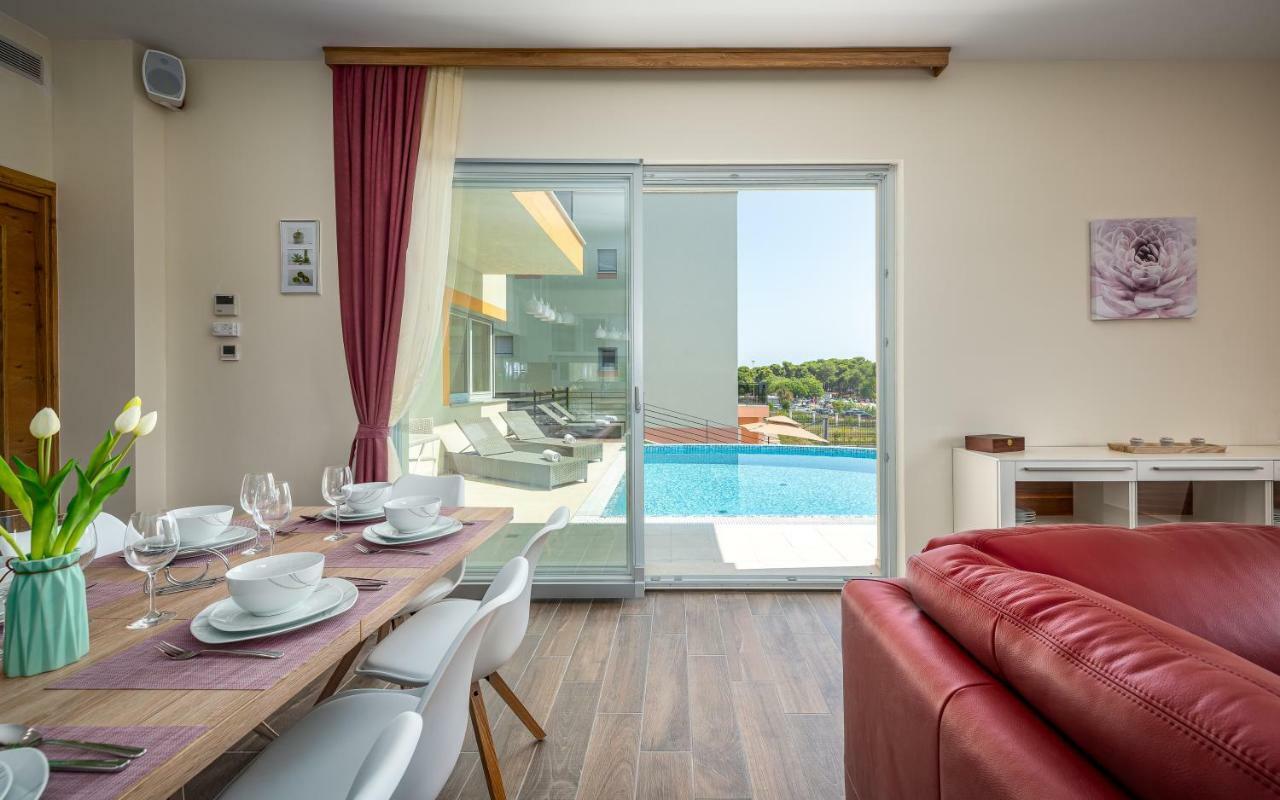 Villa Magnolija Pola Esterno foto