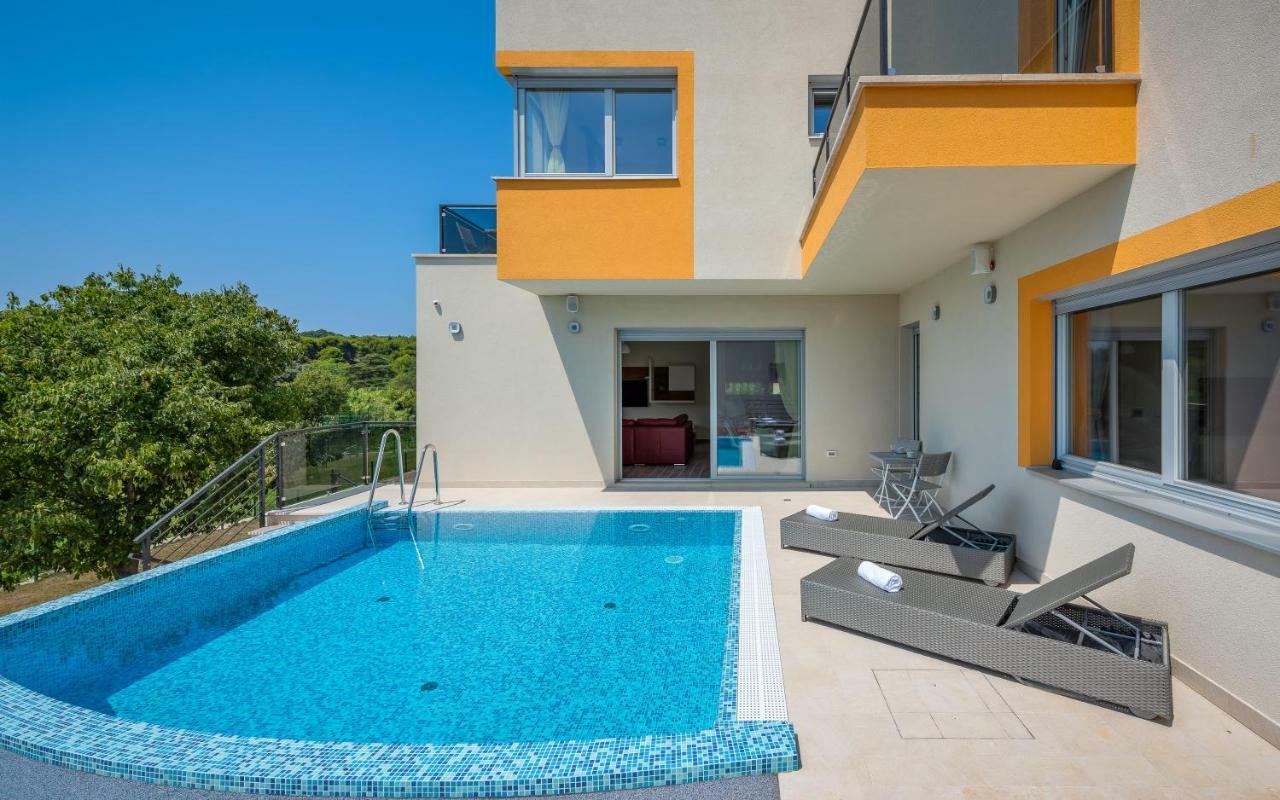 Villa Magnolija Pola Esterno foto
