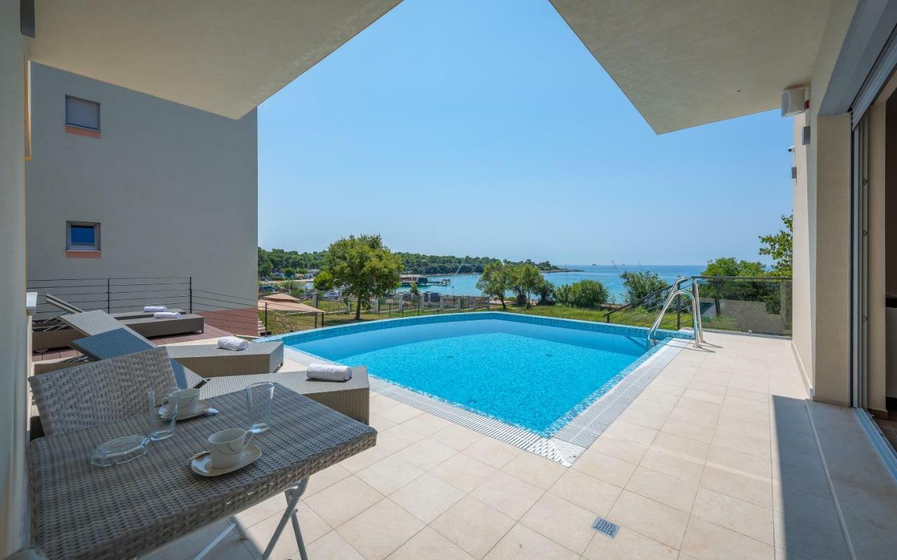 Villa Magnolija Pola Esterno foto